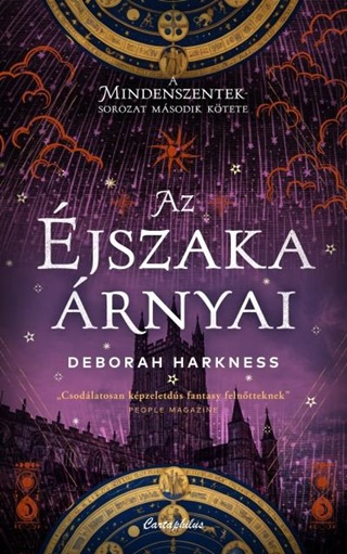 Deborah Harkness - Az jszaka rnyai - lfestett ( A Mindenszentek Sorozat Msodik Ktete)