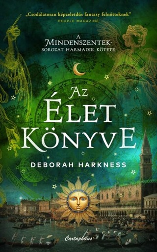 Deborah Harkness - Az let Knyve - lfestett ( A Mindenszentek Sorozat 3. )