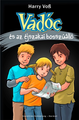 Harry Vob - Vadc s Az jszakai Bosszll