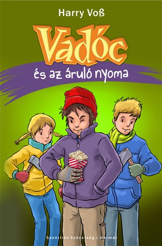Harry Vo - Vadc s Az rul Nyoma (6. Rsz)