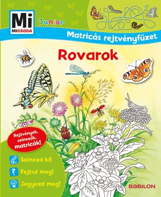  - Rovarok - Mi Micsoda Junior (Matrics Rejtvnyfzet)