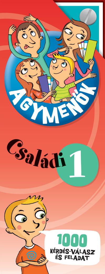- - Agymenők Családi Kártyacsomag 1