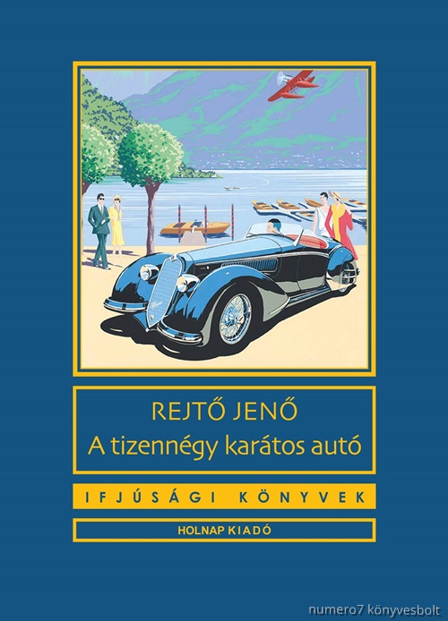 Rejt Jen - A Tizenngy Kartos Aut - Ifjsgi Knyvek