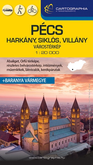  - Pcs - Harkny, Sikls, Villny Vrostrkp (+Baranya Vrmegye Trkpe)