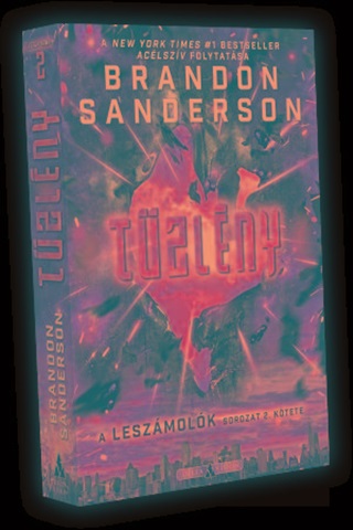 Brandon Sanderson - Tzlny - Leszmolk Sorozat 2.