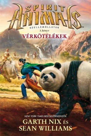 Garth-Williams Nix - Spirit Animals - Vrktelkek - Szellemllatok 3. -