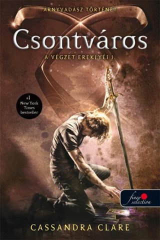 Cassandra Clare - Csontvros - A Vgzet Ereklyi 1. - rnyvadsz Trtnet (Fztt, 2016)