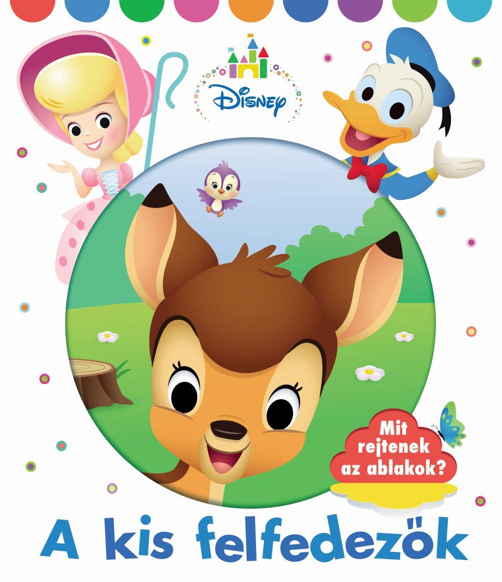 - - A Kis Felfedezk - Disney - Mit Rejtenek Az Ablakok?