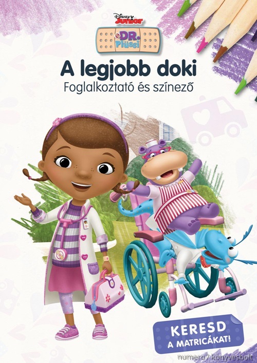  - A Legjobb Doki - Disney Junior Foglalkoztat s Sznez