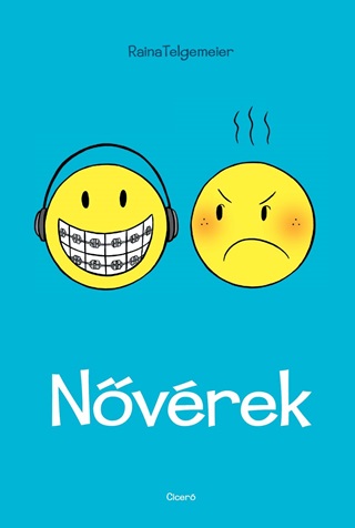 Raina Telgemeier - Nővérek (Ciceró)