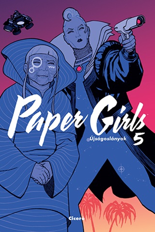 Brian K. Vaughan - Paper Girls - jsgoslnyok 5.