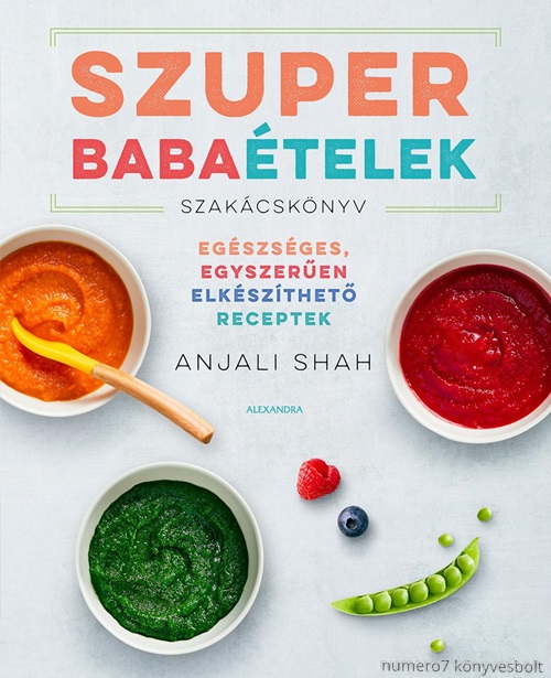 Anjali Shah - Szuper Babaételek