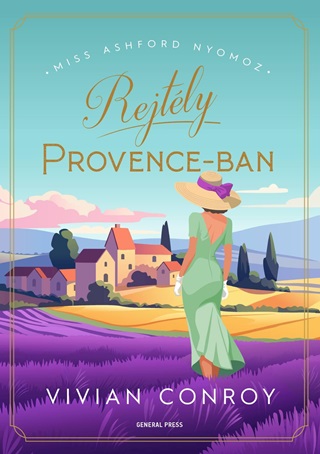 Vivian Conroy - Rejtly Provence-Ban