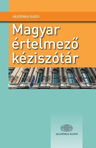 Nyelvtudomnyi Kzpont[Szerk.] - Magyar rtelmez Kzisztr