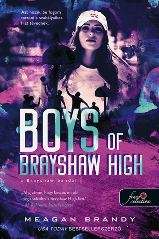 Meagan Brandy - Boys Of Brayshaw High - A Brayshaw Bandi