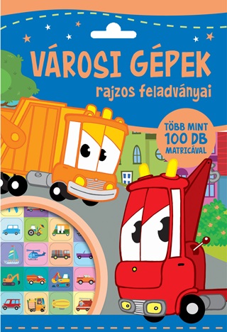 - - Városi Járgányok Rajzos Feladványai