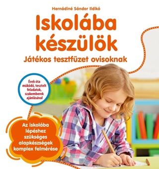  - Iskolba Kszlk - Jtkos Tesztfzet Ovisoknak