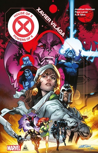 Jonathan Hickman - Xavier Világa - X Hatványai (Képregény)