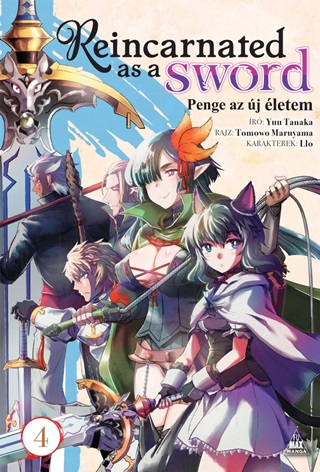 Yuu Tanaka - Reincarnated As A Sword - Penge Az j letem 4.