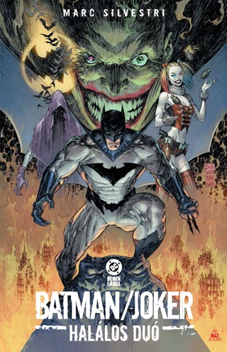 Marc Silvestri - Batman / Joker - Hallos Du