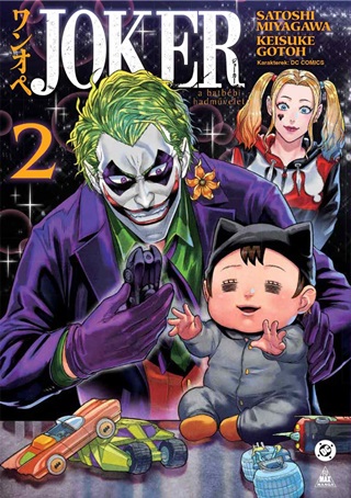 Satoshi Miyagawa - Joker - A Batbbi-Hadmvelet 2.