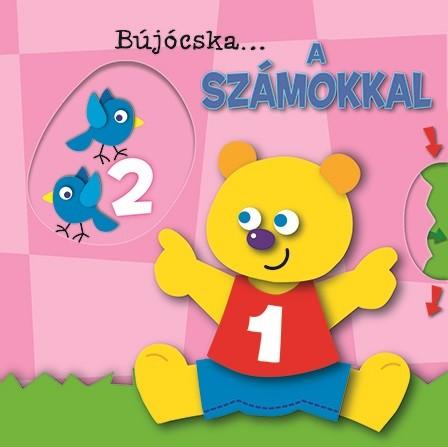 - - Bújócska ... A Számokkal - Leporelló