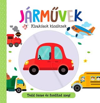 - - Járművek - Kirakósok Kicsiknek