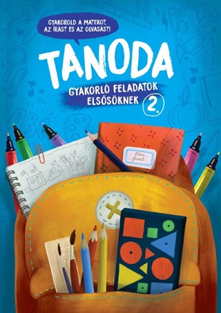 Galambos Vera - Tanoda - Gyakorlófeladatok Elsősöknek 2.