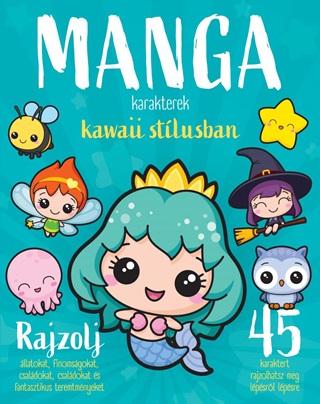  - Manga Karakterek Kawaii Stlusban