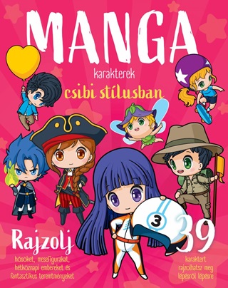  - Manga Karakterek Csibi Stlusban