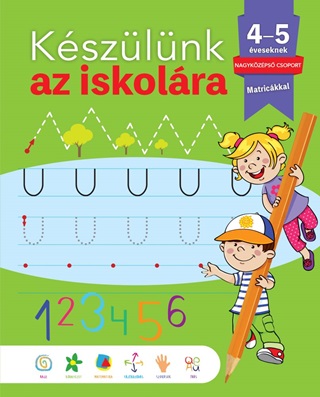  - Kszlnk Az Iskolra - 4-5 veseknek, Nagykzps Csoport (Matirckkal)
