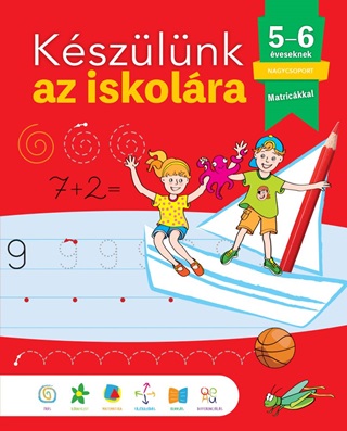  - Kszlnk Az Iskolra - 5-6 veseknek, Nagycsoport (Matirckkal)