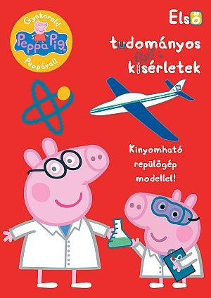- - Peppa Malac - Első Tudományos Kísérletek - Gyakorold Peppával!