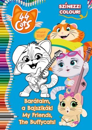  - 44 Cats - Bartaim A Bajszikk! - Sznezz!