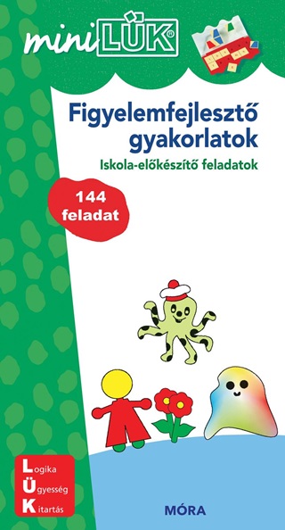 Ldi202 - Figyelemfejleszt Gyakorlatok - Iskola-Elkszt Feladatok