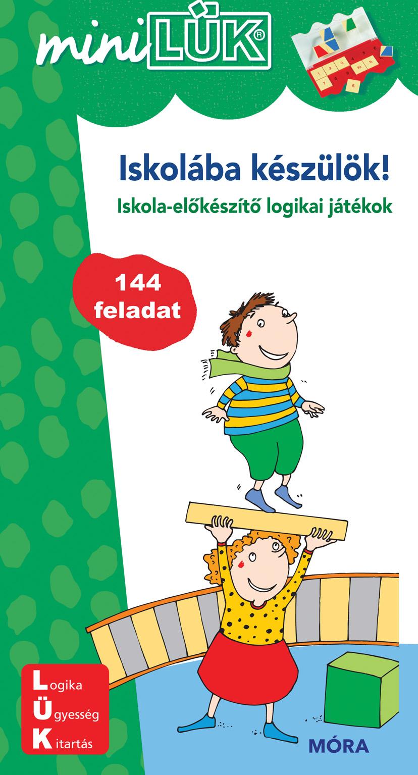 - - Iskolba Kszlk! - Iskola-Elkszt Logikai Jtkok - Minilk Zld