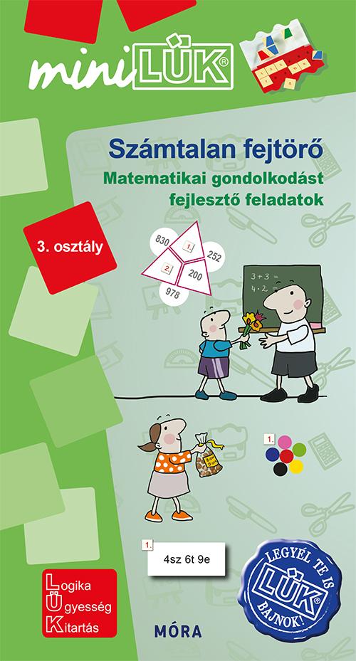 Ldi-549 - Szmtalan Fejtr 3. Osztly - Matematikai Gondolkodst Fejleszt Feladatok