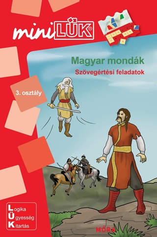 Ldi259 - Magyar Mondák - Szövegértési Feladatok 4.Oszt - Minilük Piros