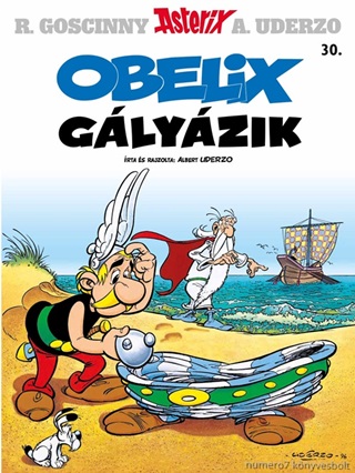 Albert Uderzo - Obelix Glyzik - Asterix 30.