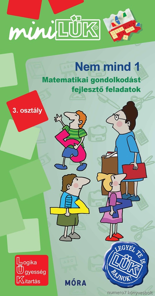 Ldi557 - Nem Mind 1 - Matematika 3. Osztály - Legyél Te Is Lük Bajnok!