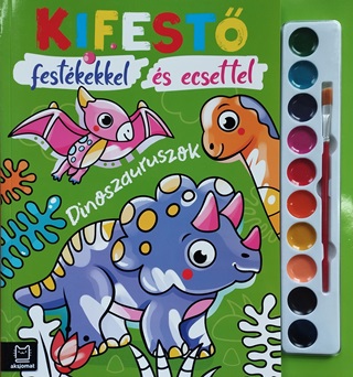 Agata Kaczynska - Kifest Festkekkel s Ecsettel - Dinoszauruszok