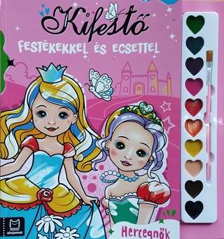 Agata Kaczynska - Kifest Festkekkel s Ecsettel - Hercegnk