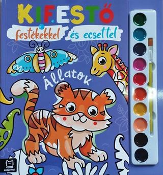 Agata Kaczynska - Kifest Festkekkel s Ecsettel - llatok