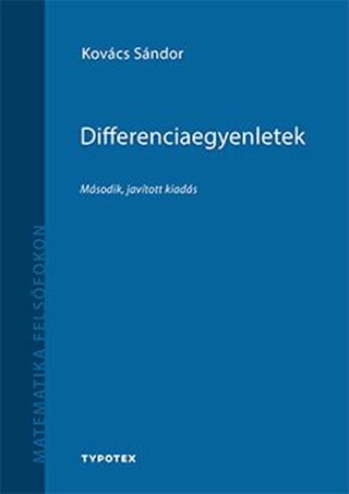Kovcs Sndor - Differenciaegyenletek - Msodik, Javtott Kiads