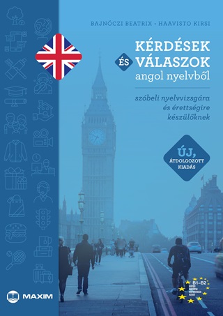 Haavisto-Bajnczi Beatrix Kirsi - Krdsek s Vlaszok Angol Nyelvbl - j, tdolgozott Kiads