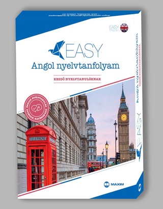 - - Easy Angol Nyelvtanfolyam - Kezd Nyelvtanulknak