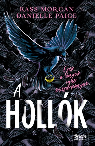 Kass Morgan-Danielle Paige - A Hollók