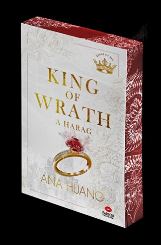 Ana Huang - King Of Wrath - A Harag - ldekorlt