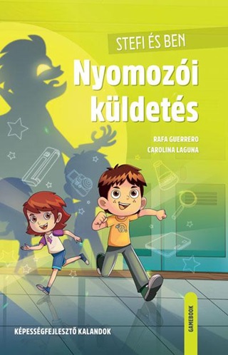 Rafa Guerrero - Nyomozi Kldets