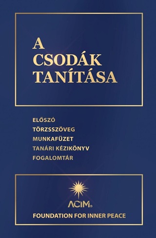  - A Csodk Tantsa - Javtott Kiads